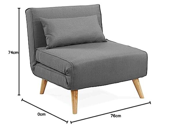 Découvrez notre avis sur le fauteuil convertible en tissu gris Maora de Mobilier-Deco. Confort, design et fonctionnalité pour un intérieur moderne et pratique.