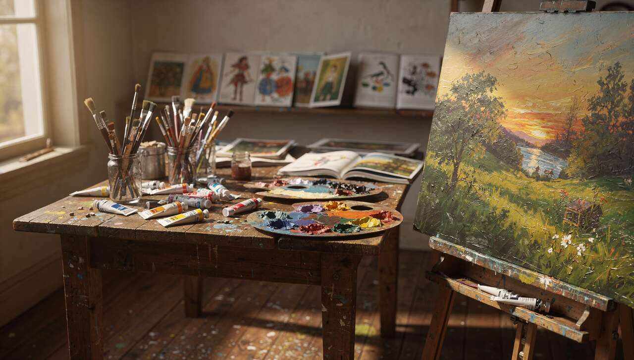 Matériel de peinture : les essentiels pour un bon résultat