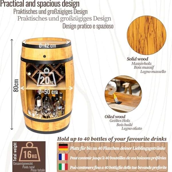 Découvrez notre avis détaillé sur le casier à vin LED Creative Cooper : un choix élégant et rustique pour les amateurs de vin souhaitant allier style déco et fonctionnalité dans leur intérieur.