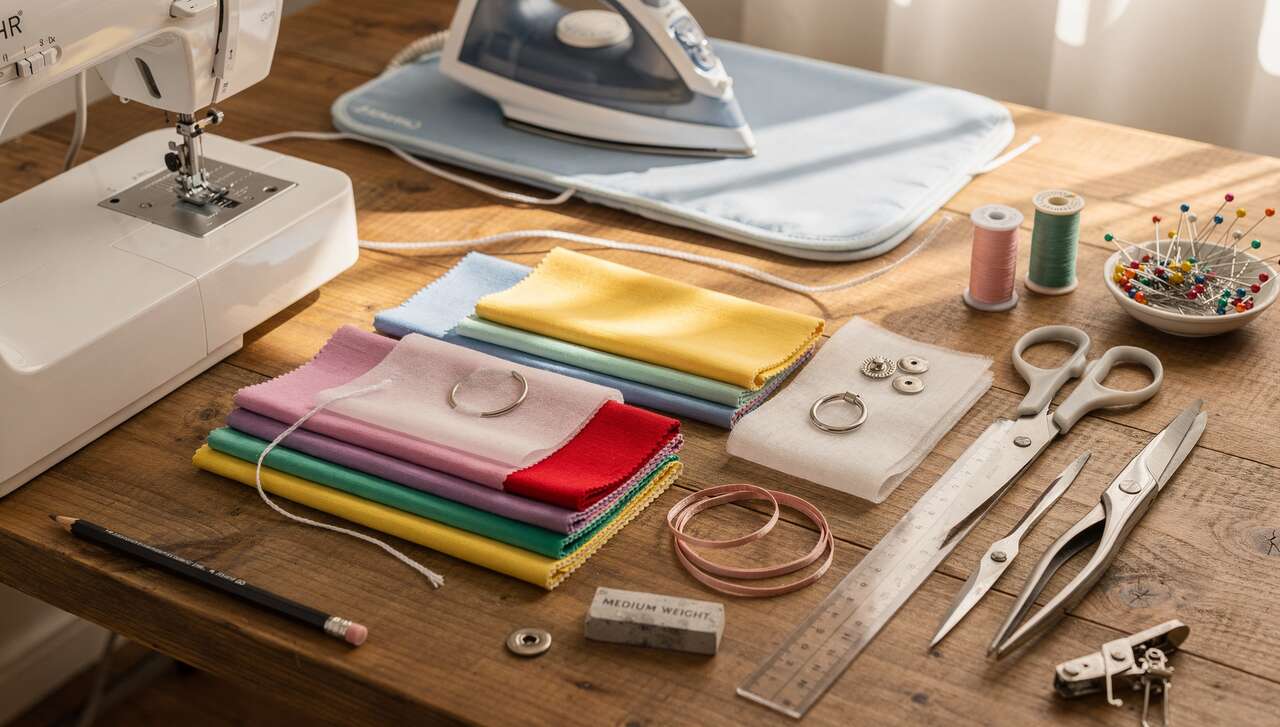 Coudre un mini pochon avec poches : tuto gratuit