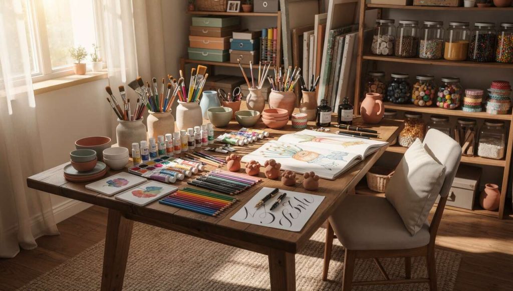 Ma vie créative sans couture : découvertes et inspirations