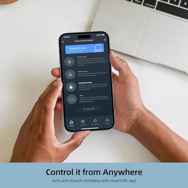 Découvrez notre test complet du système d'alarme WiFi intelligent 9 pièces : fonctionnalités, installation et performances analysées pour une sécurité optimale