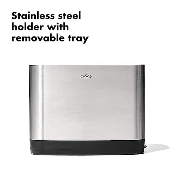 Découvrez les 20 pièces argentées de l'ensemble oXO Good Grips 11329500FG. Testé pour vous : performance et élégance au rendez-vous dans votre cuisine.