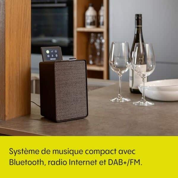 Découvrez notre avis sur le système musical compact pure Evoke Spot : design élégant, performances acoustiques puissantes et fonctionnalités innovantes pour sublimer votre expérience musicale