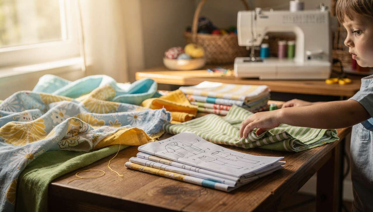 Découvrir des patrons de couture pour garçons de 2 à 3 ans