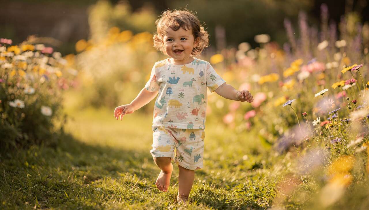 Coud une tenue estivale complète pour baptiste