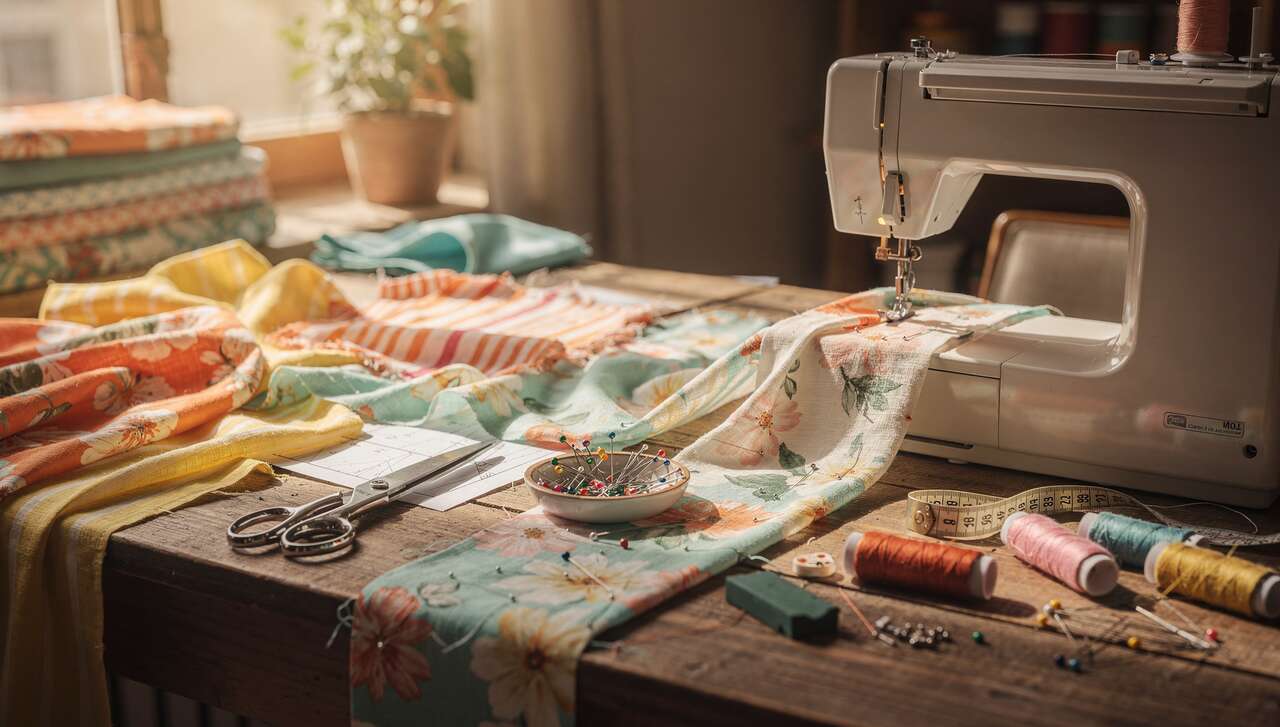 Idées de Patrons de Couture pour l'Été