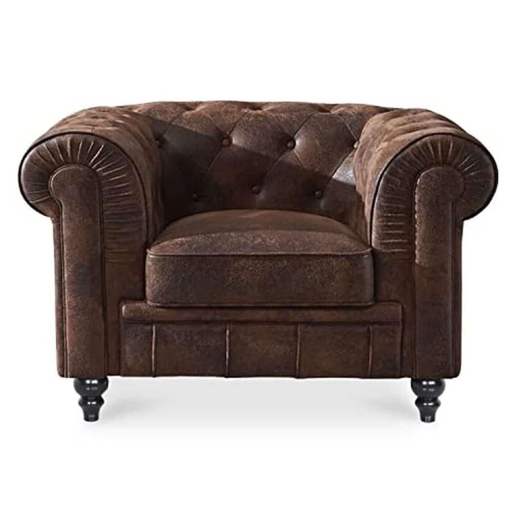 Avis : fauteuil Chesterfield vintage par Intense Deco