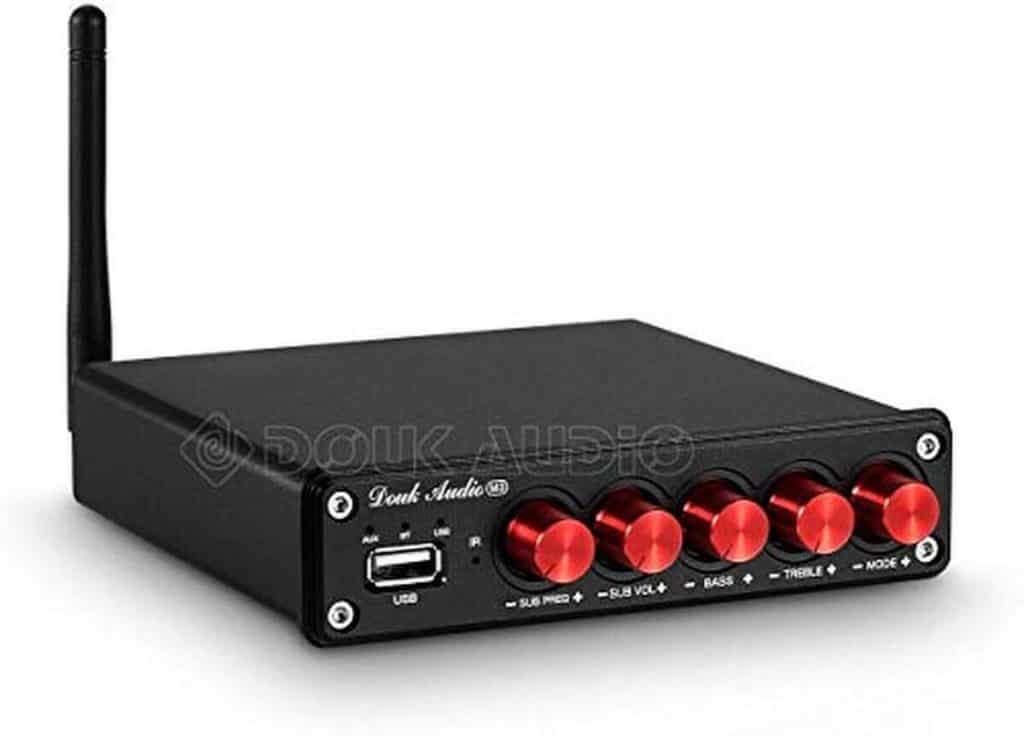 Test : amplificateur Bluetooth Douk Audio M3 2.1 canaux