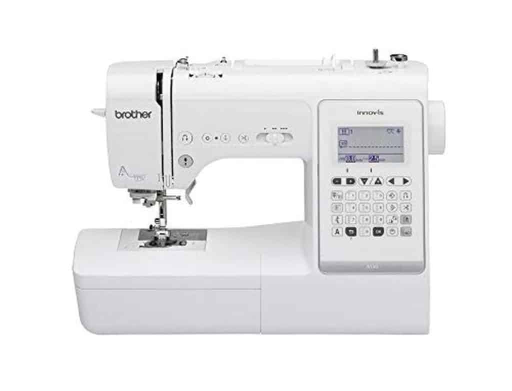Test de la machine à coudre Brother Innovis A150