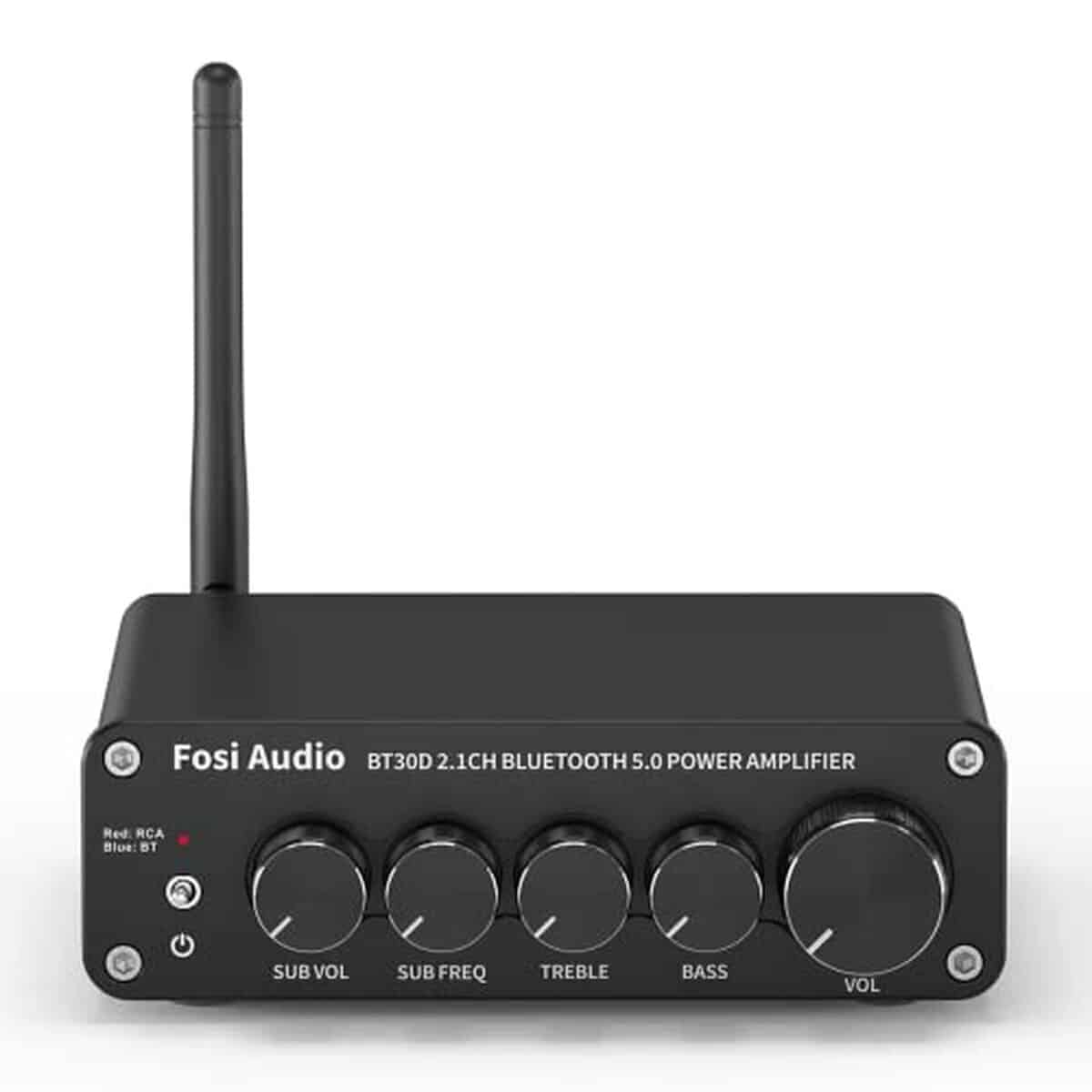 Test de l'amplificateur stéréo Fosi Audio BT30D Bluetooth 5.0 pour haut-parleurs