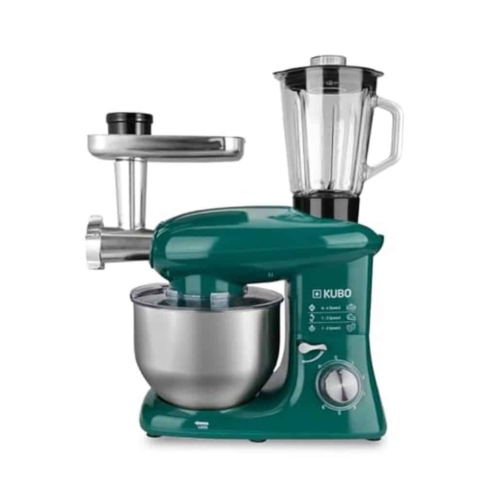 Test du robot de cuisine Kubo : 7 accessoires et 6 litres de capacité