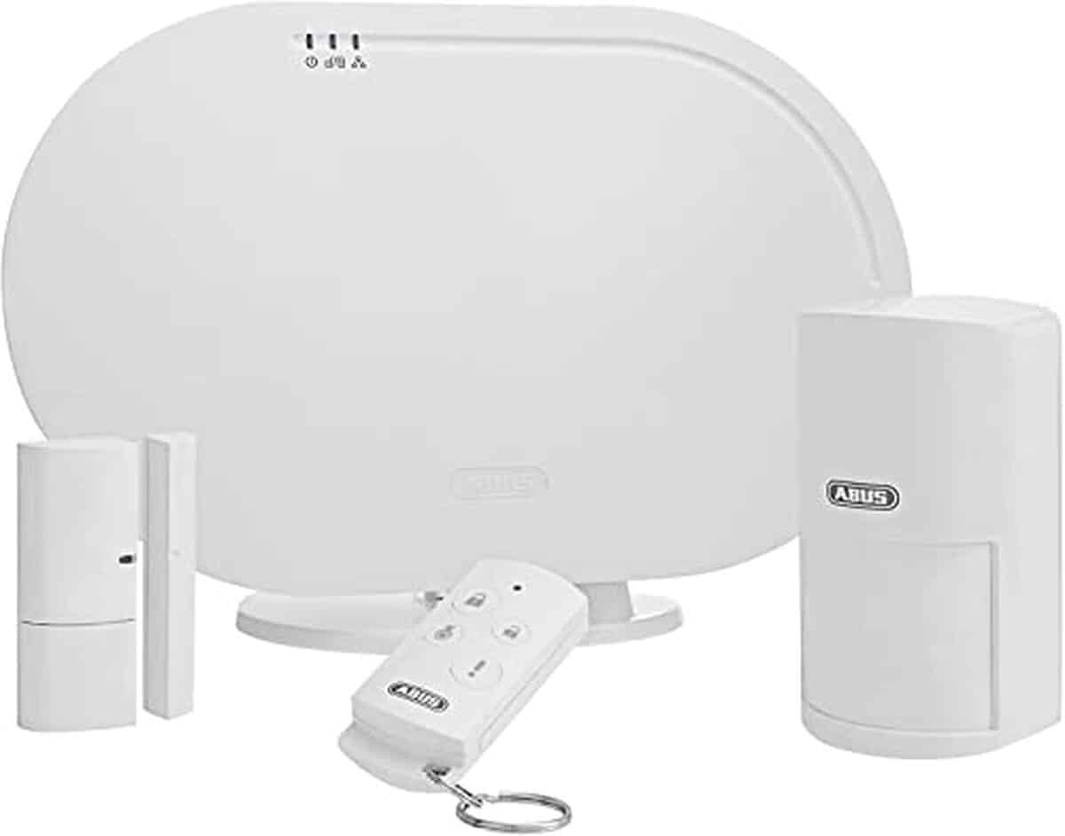 Test : système d'alarme Abus Smartvest Basis-Set anti-effraction