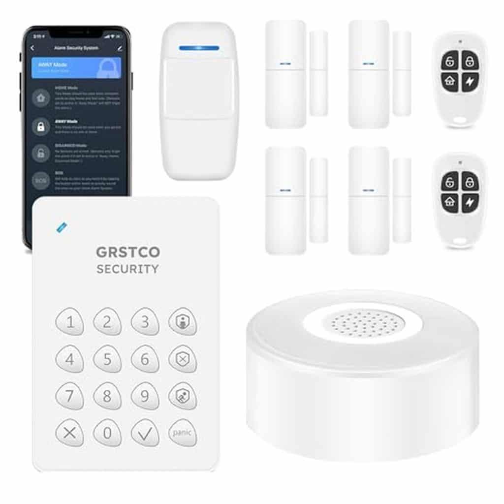 Test : système d'alarme WiFi intelligent 9 pièces