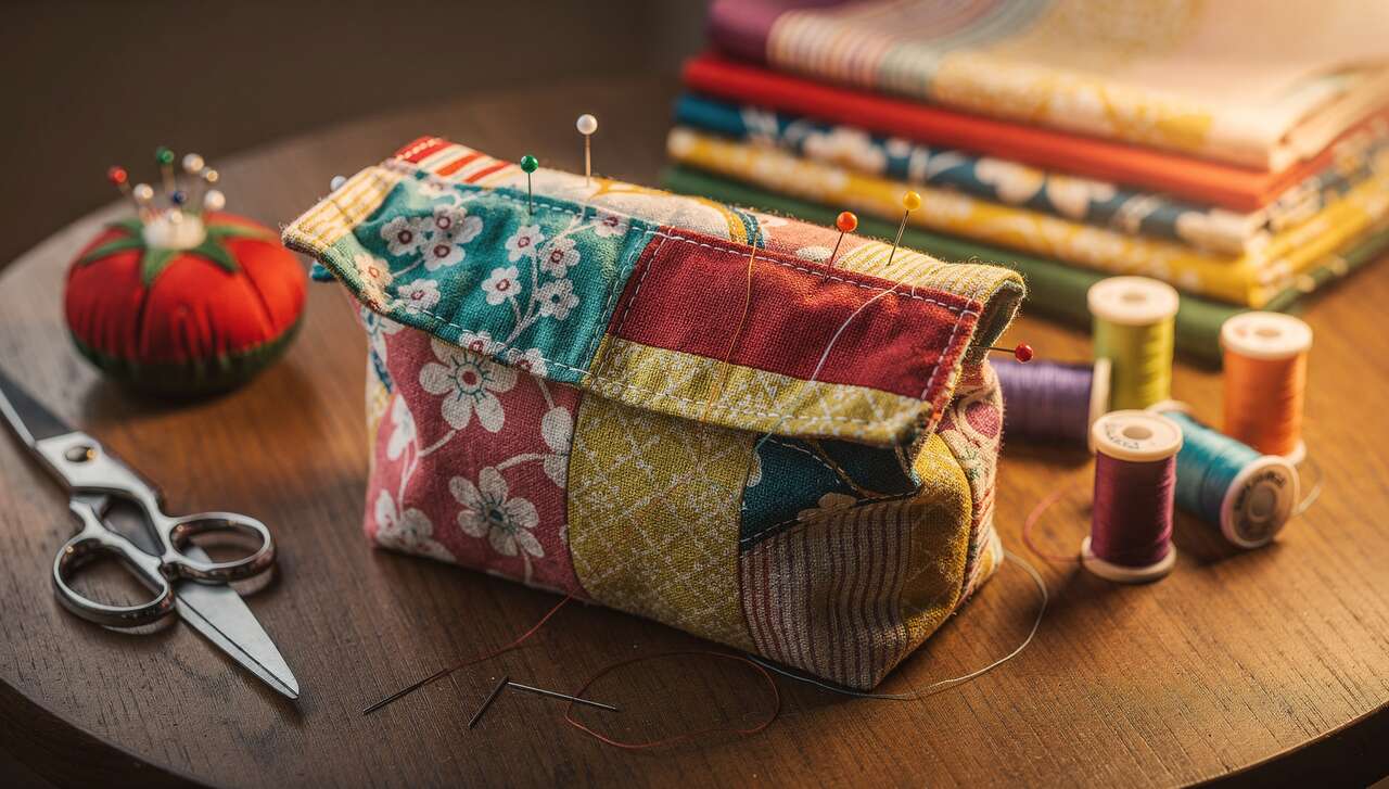 Coudre un sac à goûter polyvalent