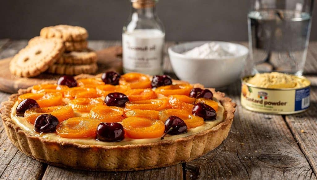 Tarte aux fruits d'été : recette simple et délicieuse