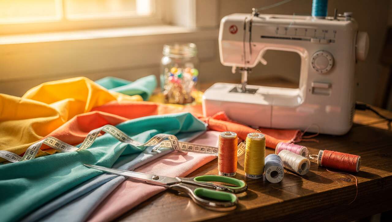 Les essentiels pour débuter en couture cet été
