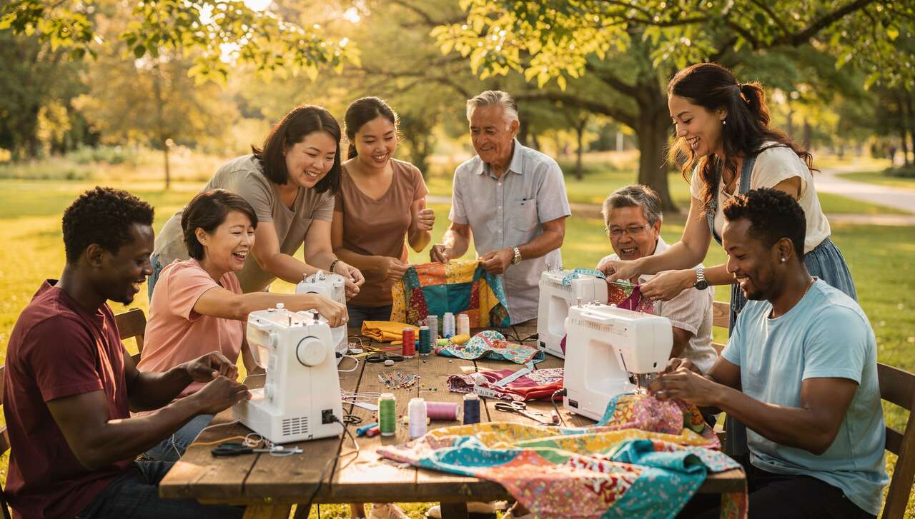 Couture collaborative : coudre ensemble pour plus d'inspiration