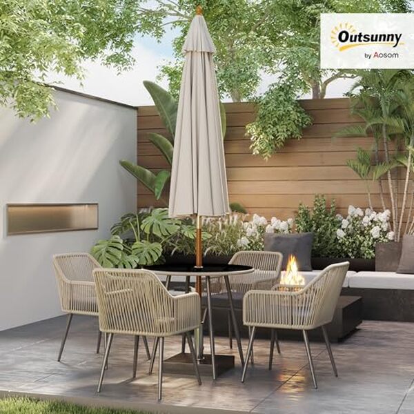 Découvrez notre avis détaillé sur le salon de jardin Outsunny : design élégant, matériaux robustes et confort optimal pour embellir vos espaces extérieurs