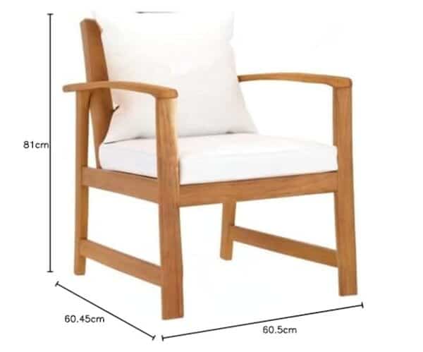 Découvrez notre test complet des fauteuils d'extérieur en bois d'acacia par vidaXL : style, confort et durabilité au jardin.