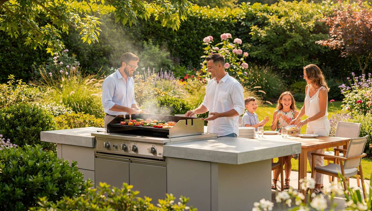Planchas : choisir le modèle idéal pour votre jardin