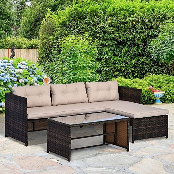 Découvrez notre test complet de l'ensemble salon de jardin Outsunny 2 pièces : confort, design et praticité au rendez-vous pour vos moments de détente en extérieur