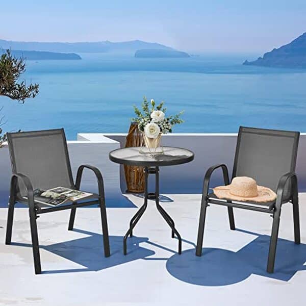 Découvrez notre critique complète du salon de jardin 2 personnes Giantex. Design, confort et praticité au rendez-vous pour un espace extérieur moderne et accueillant.