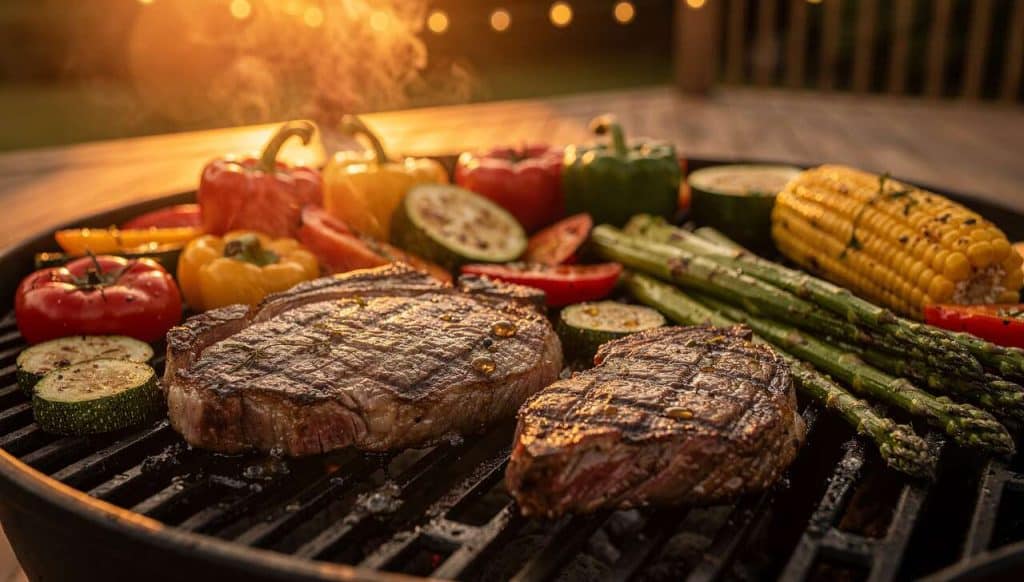 Secrets de cuisson parfaite au barbecue