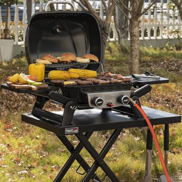 Découvrez notre analyse détaillée du barbecue à gaz portable Royal Gourmet 5kW : performance, praticité et astuces pour des grillades réussies