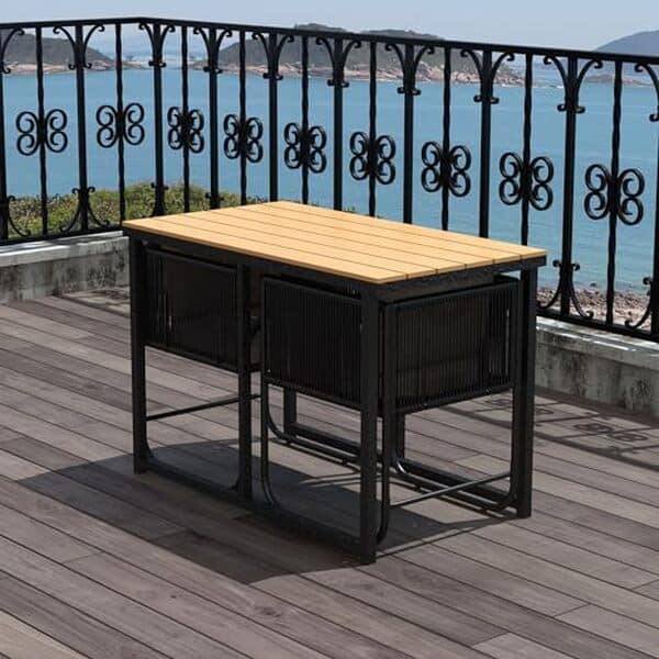 Découvrez notre test détaillé de l'ensemble de jardin 3 pièces Outsunny : confort, design et solidité au rendez-vous pour des moments de détente réussis en extérieur