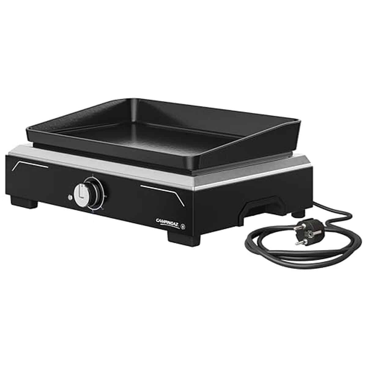 Essai de la plancha électrique Campingaz Electric 1 XD : barbecue portable puissant de 2500 W