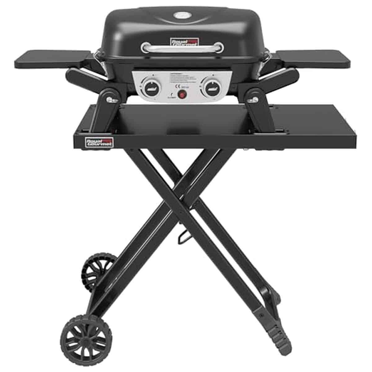 Essai du barbecue à gaz portable Royal Gourmet 5kW