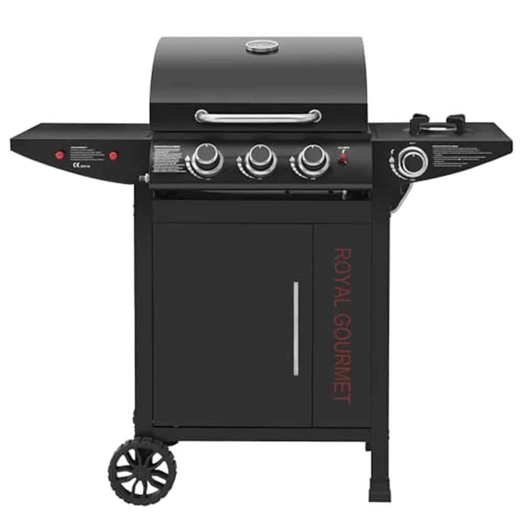 Test : barbecue Royal Gourmet 11, 5 KW pour jardin