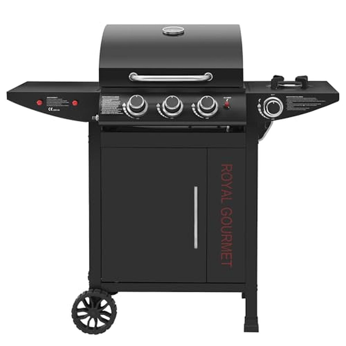Test : barbecue Royal Gourmet 11, 5 KW pour jardin