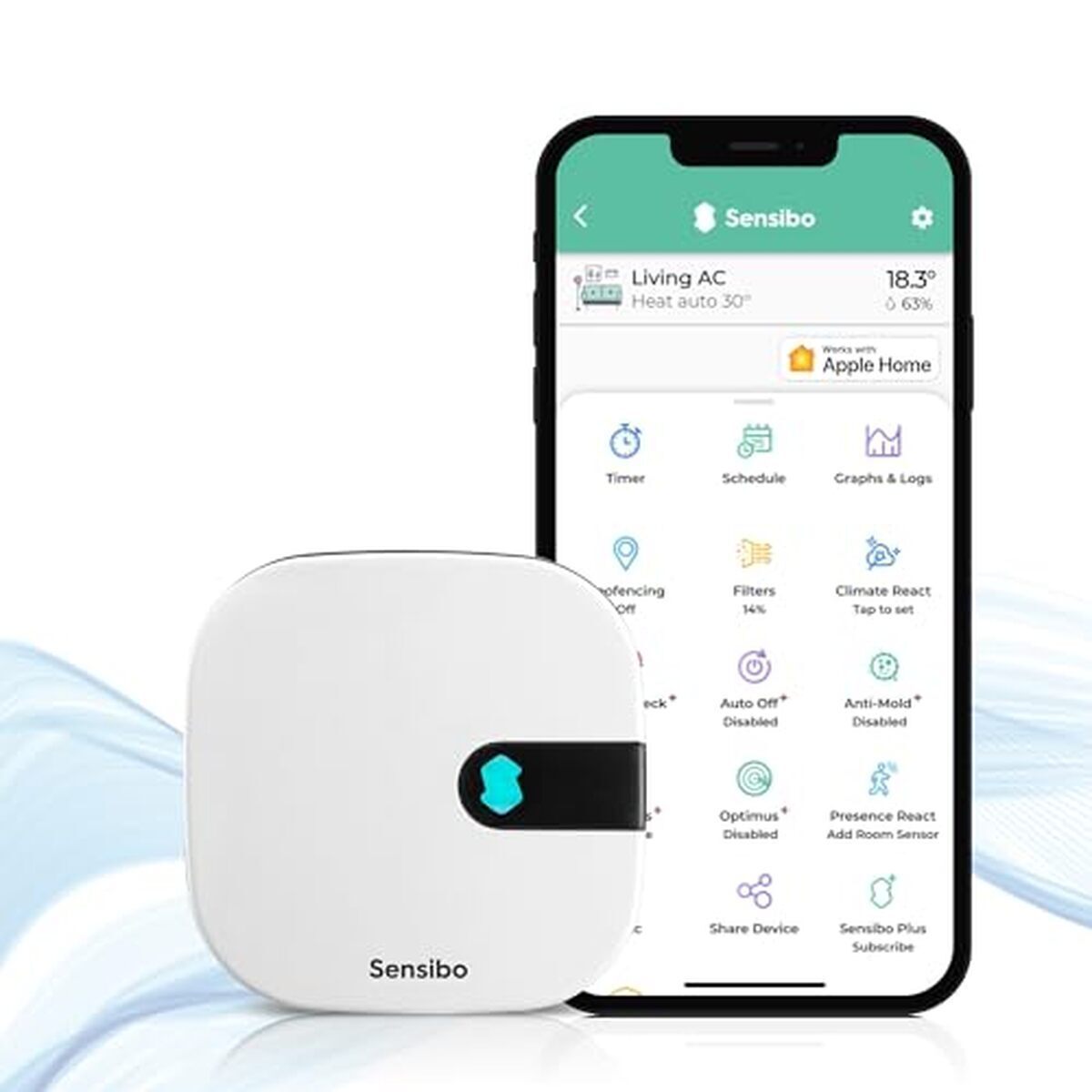 Test du Sensibo Air : contrôleur intelligent pour climatiseur